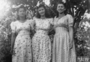 Irmãs Antonieta, Maria Juraci e Benta Pioly na década de 1940