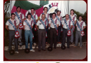 Time de bolão da Starsax, octacampeão em 1985, abrindo caminho com garra!