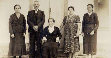 História de Santa Cristina do Pinhal: Família Baptista e sua contribuição para a comunidade – Parte I