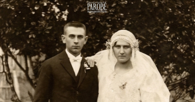 Casamento de Vicente Gallas e Irma Hennemann na década de 1920