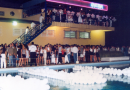 Inauguração do Karaoukê Bar na década de 1990