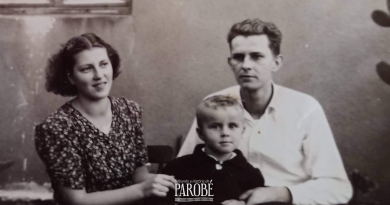 Walter Frederico Ritter e Família na década de 1950