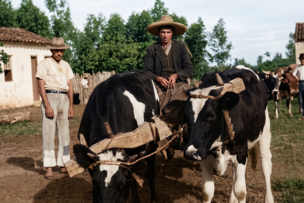 Emídio Cardozo da Silva, agricultor e morador do Morro do Leão