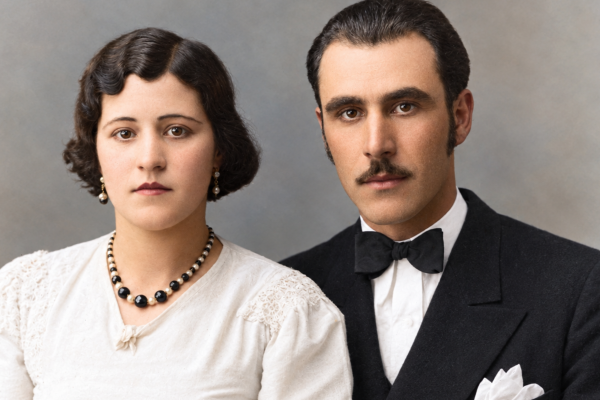 Jovita e Osvaldo Gil na década de 1930 e as origens da família Gil